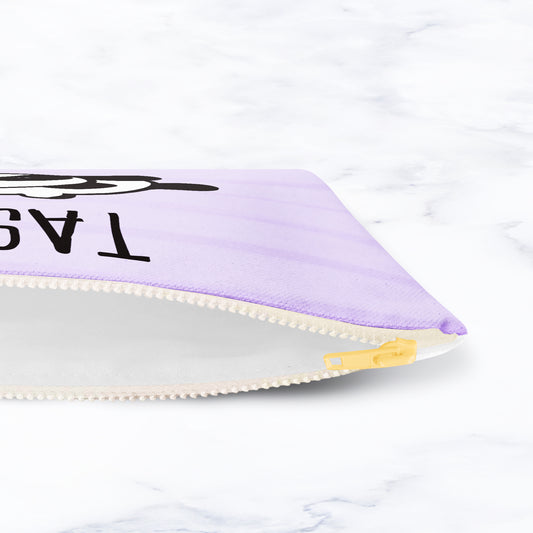 Sleepy Panda Carry-All Pouch