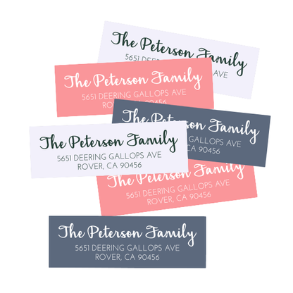 Classic Return Address Labels