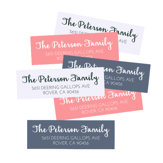 Classic Return Address Labels