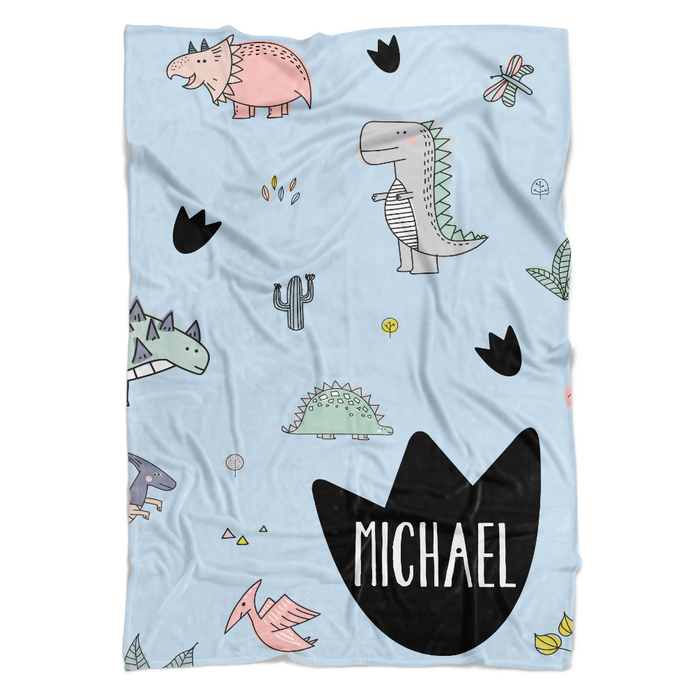 Dino Blanket