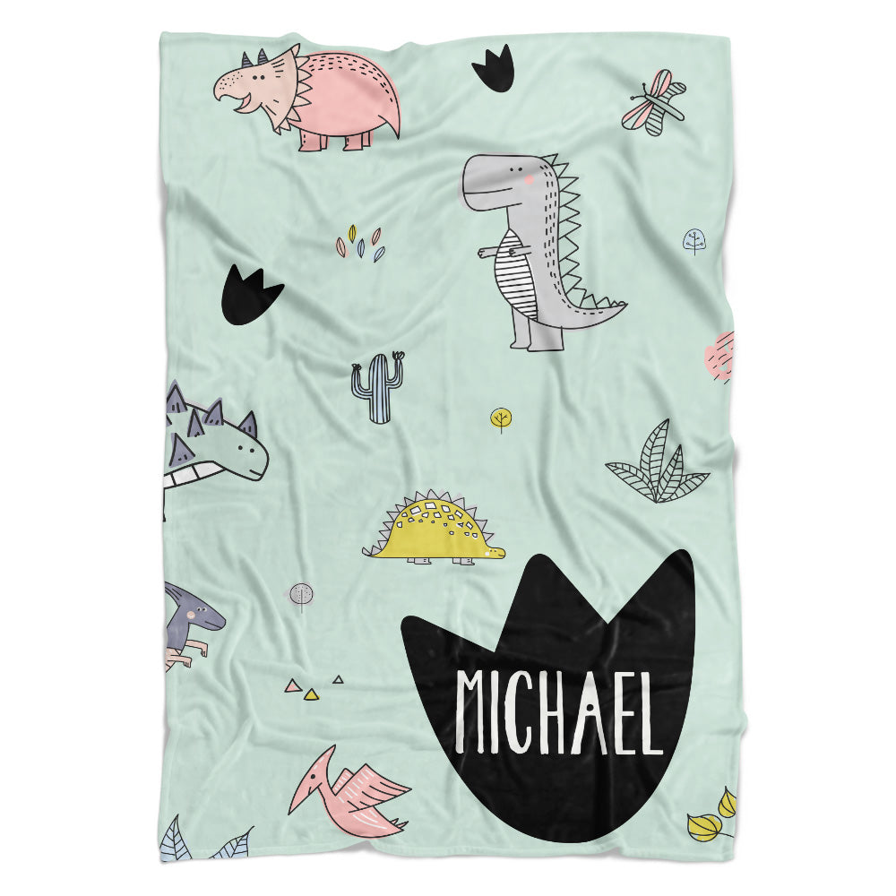Dino Blanket