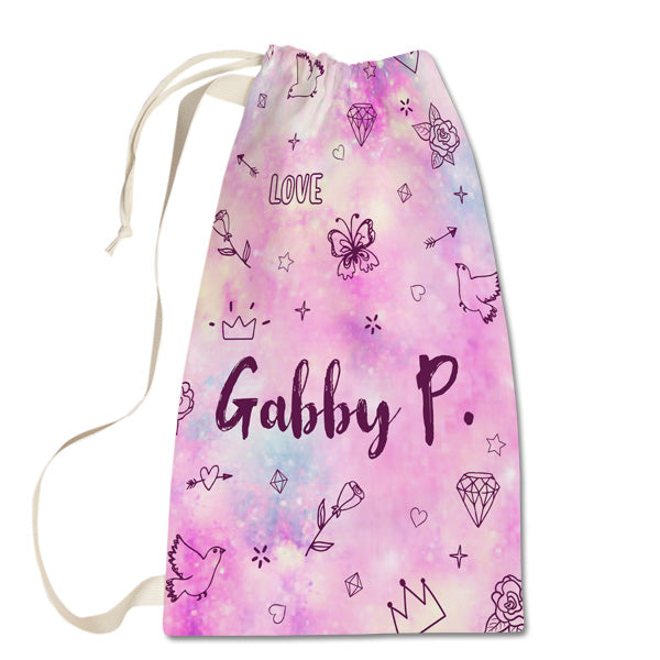 Doodle Laundry Bag