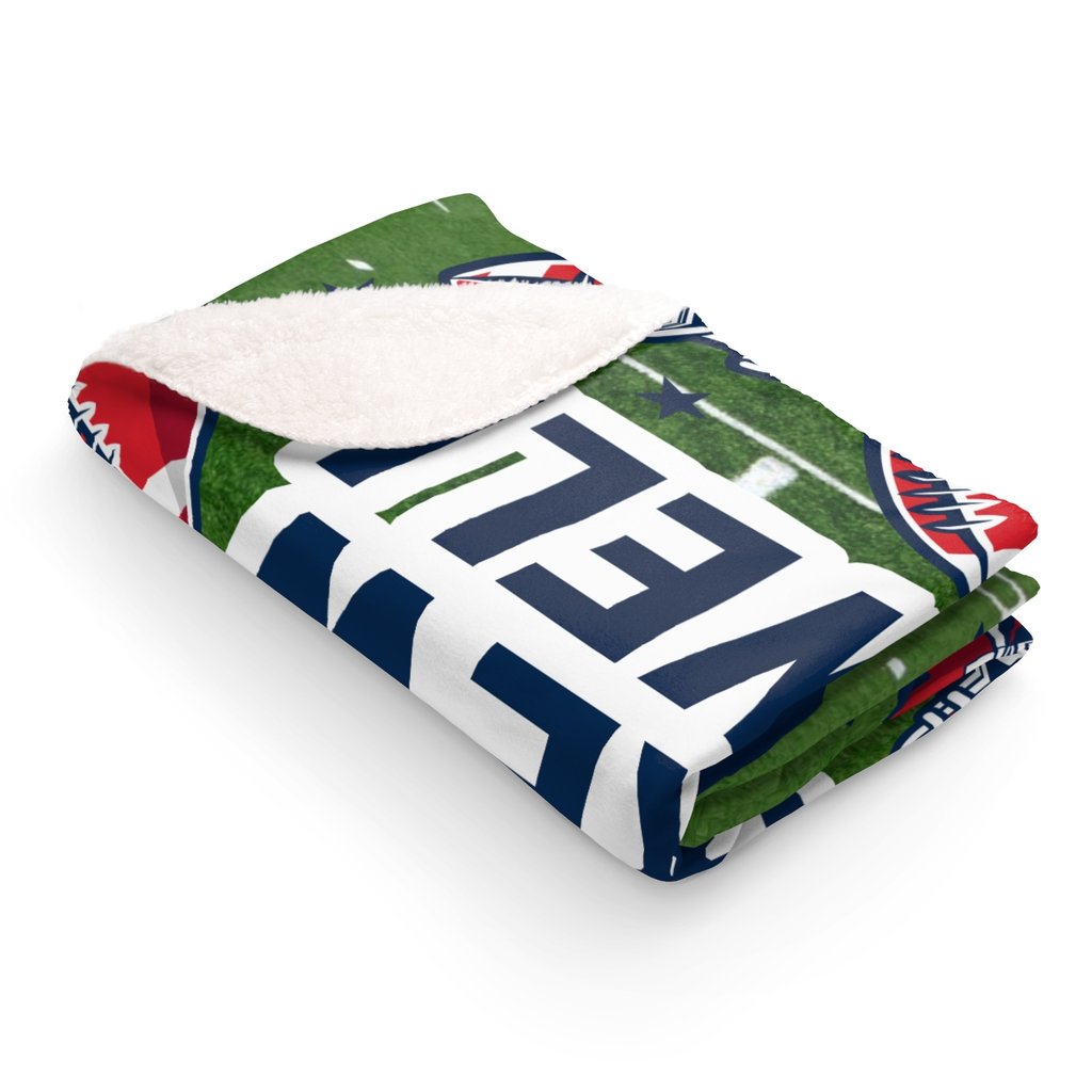 Football Fleece Blanket