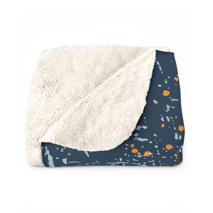 Football Rush Fleece Blanket