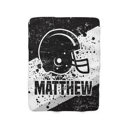 Football Rush Fleece Blanket
