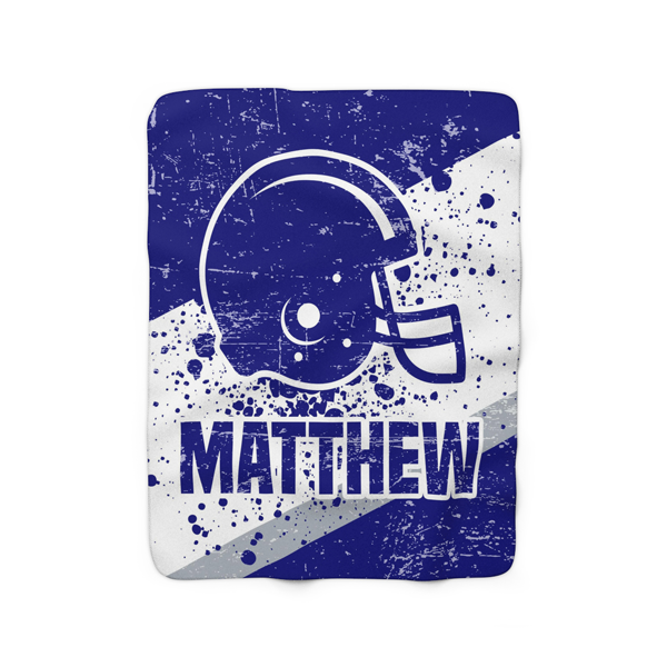 Football Rush Fleece Blanket