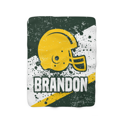 Football Rush Fleece Blanket