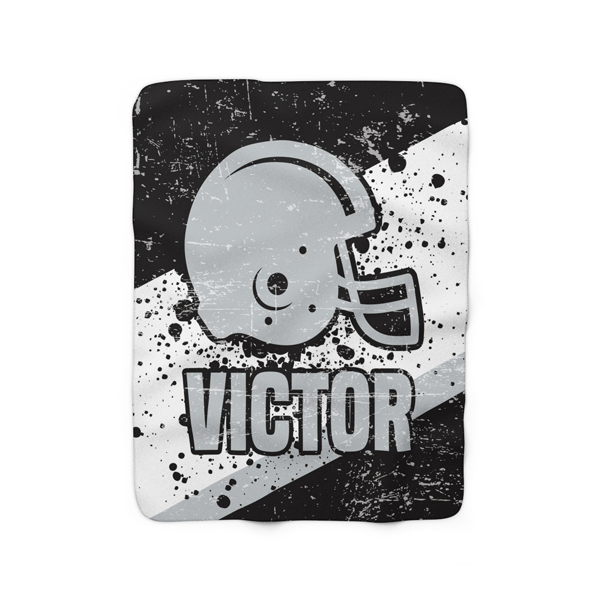 Football Rush Fleece Blanket