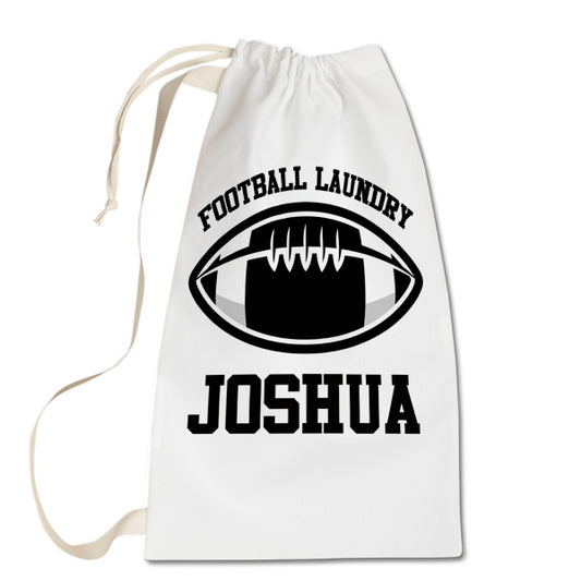 Football Laundry Bag