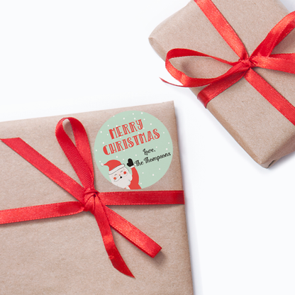 Be Jolly Gift Labels