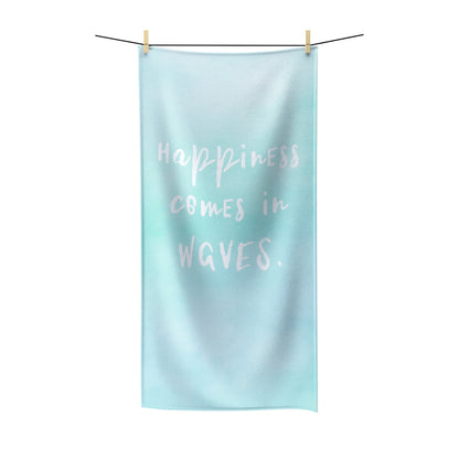 Happiness Beach Towel
