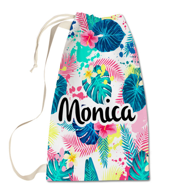 Hawaiian Laundry Bag