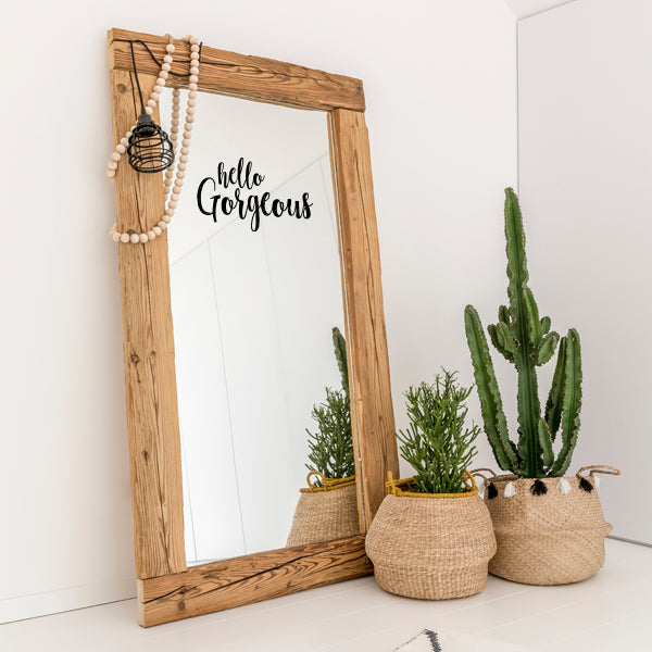 Hello Gorgeous Wall Quote