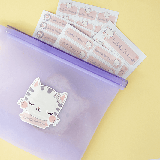 Kitty Kiddie Label Pack