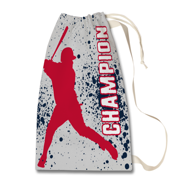 Batter Up! Laundry Bag