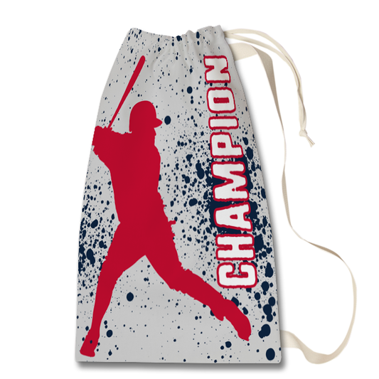 Batter Up! Laundry Bag
