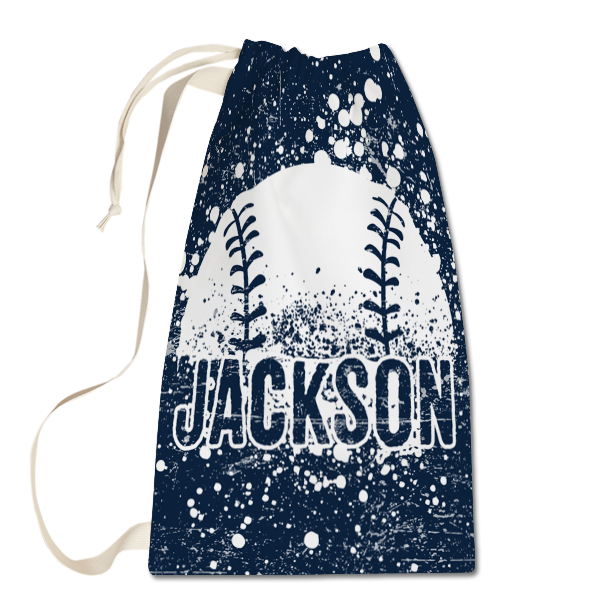 Fly Ball Laundry Bag