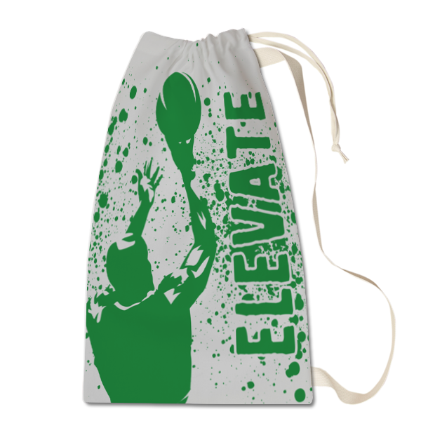 Jump Shot Laundry Bag