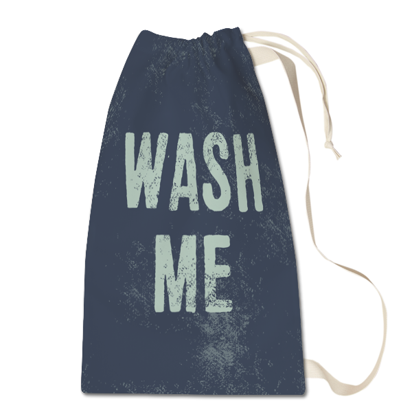 Forest Night Laundry Bag