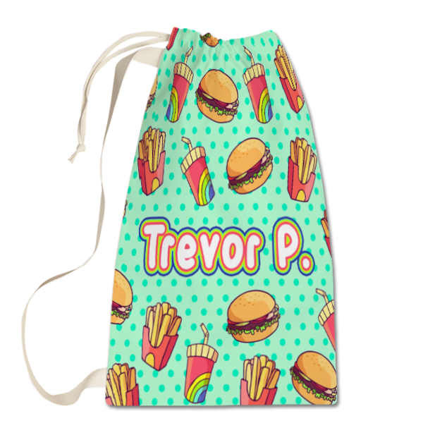 Fast Food Laundry Bag
