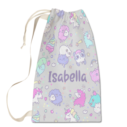 Cutie Blobs Laundry Bag