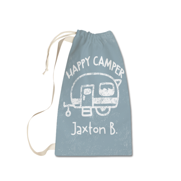 Happy Camper Laundry Bag