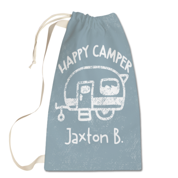 Happy Camper Laundry Bag