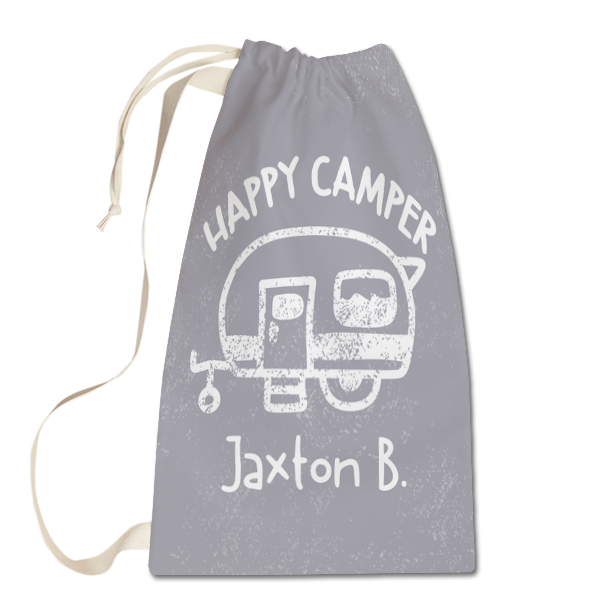 Happy Camper Laundry Bag