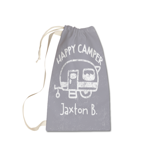 Happy Camper Laundry Bag