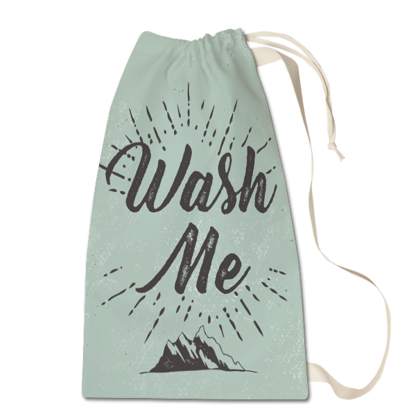 Summit Pass Laundry Bag Back View