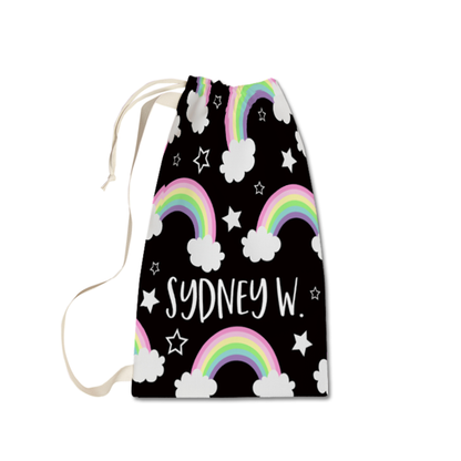 Stars N' Rainbows Laundry Bag
