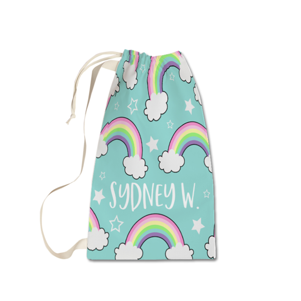 Stars N' Rainbows Laundry Bag