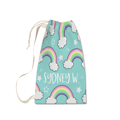 Stars N' Rainbows Laundry Bag