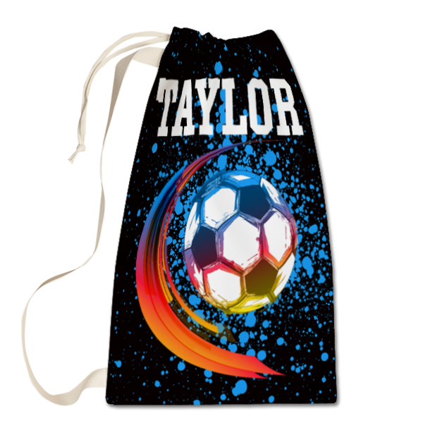 Soccer Life Laundry Bag