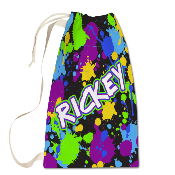Galactic Splatter Laundry Bag