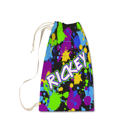 Galactic Splatter Laundry Bag