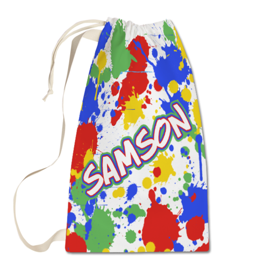 Paintball Laundry Bag