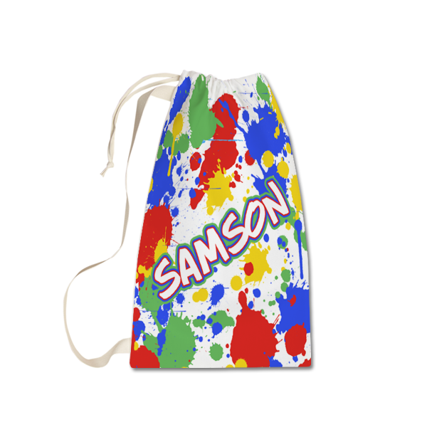Paintball Laundry Bag