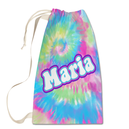 Groovy Tie-Dye Laundry Bag