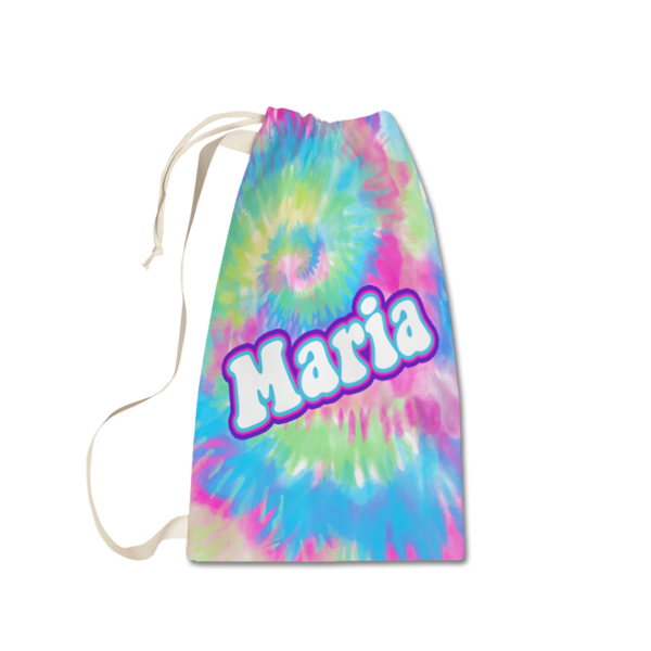 Groovy Tie-Dye Laundry Bag