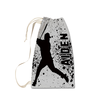 Batter Up! Laundry Bag