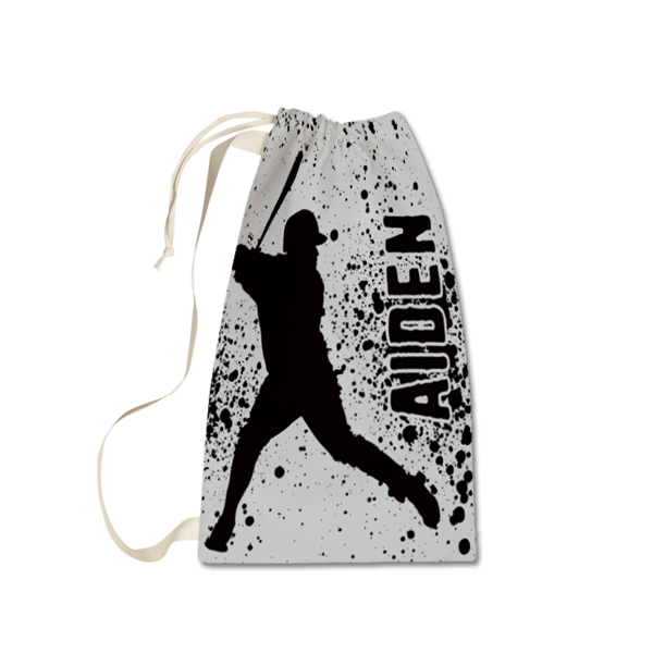 Batter Up! Laundry Bag
