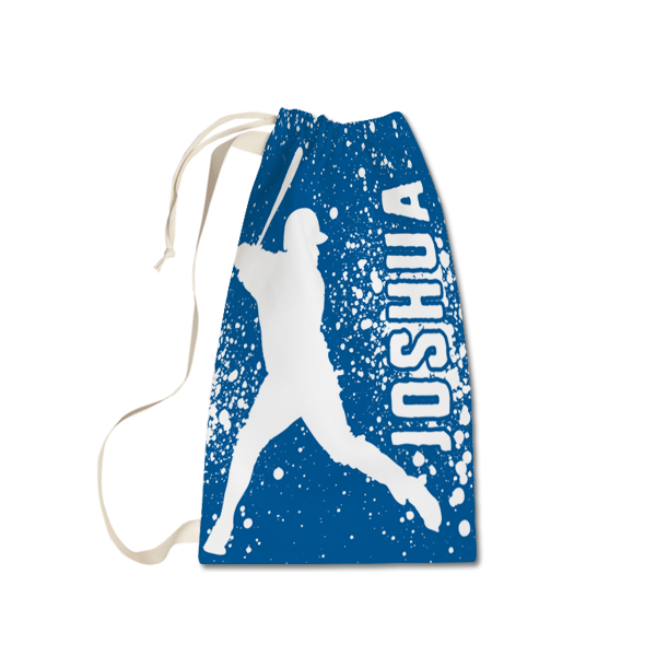 Batter Up! Laundry Bag