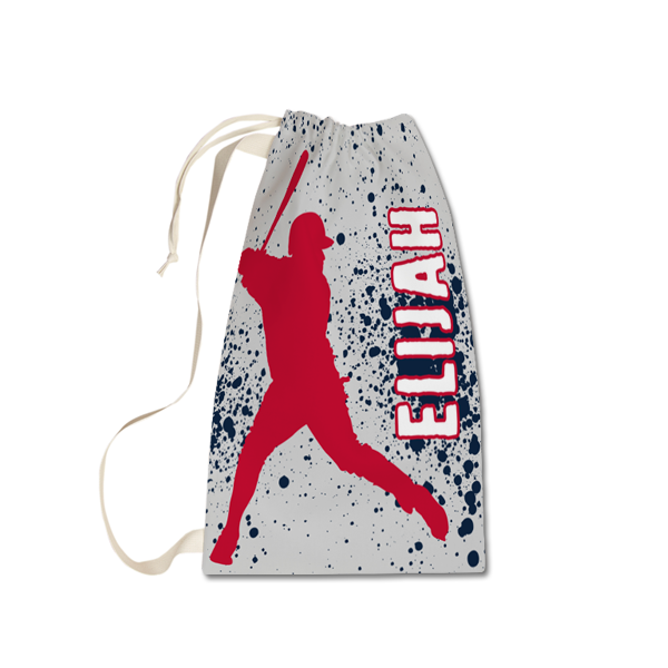 Batter Up! Laundry Bag