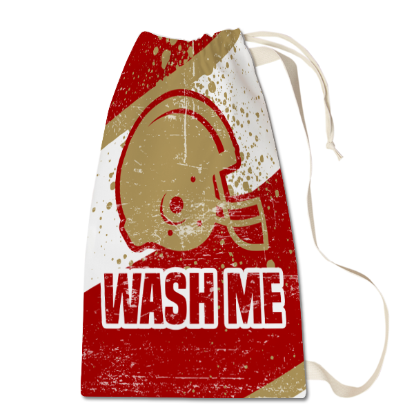 Football Rush Laundry Bag
