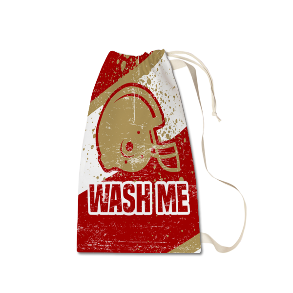 Football Rush Laundry Bag