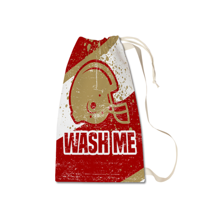 Football Rush Laundry Bag