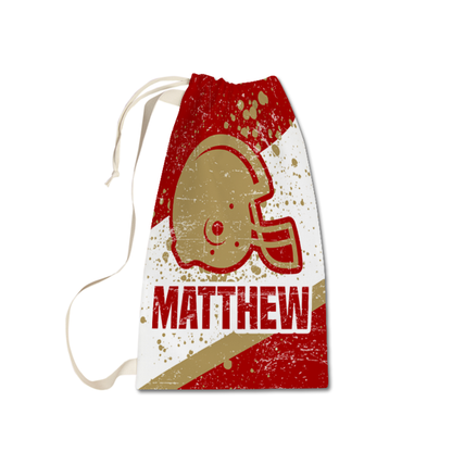 Football Rush Laundry Bag