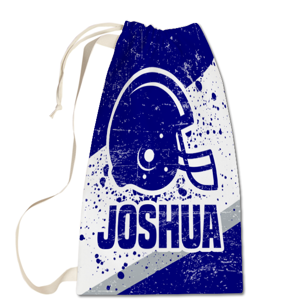 Football Rush Laundry Bag