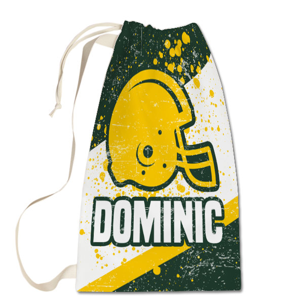 Football Rush Laundry Bag